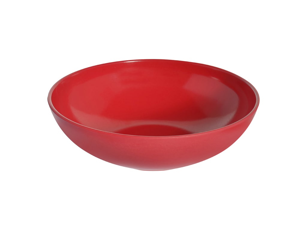 ΣΑΛΑΤΙΕΡΑ ΜΕΛΑΜΙΝΗΣ ΚΟΚΚΙΝΟ Ø20 εκ.