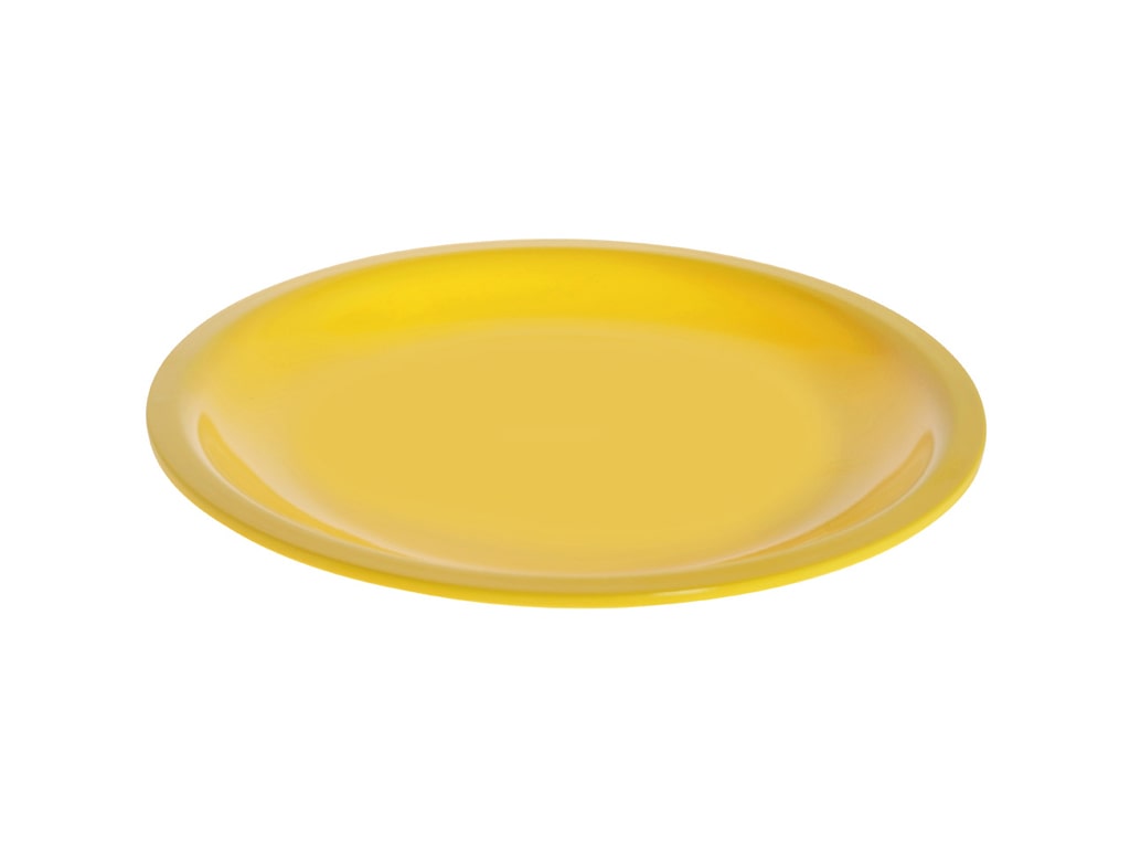 ΠΙΑΤΟ ΜΕΛΑΜΙΝΗΣ ΡΗΧΟ ΚΙΤΡΙΝΟ Ø22,5 εκ.