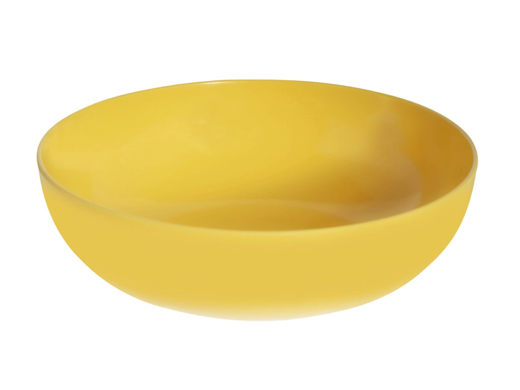 ΣΑΛΑΤΙΕΡΑ ΜΕΛΑΜΙΝΗΣ ΚΙΤΡΙΝΟ Ø25 εκ. ΣΑΛΑΤΙΕΡΑ ΜΕΛΑΜΙΝΗΣ ΚΙΤΡΙΝΟ Ø25 εκ.