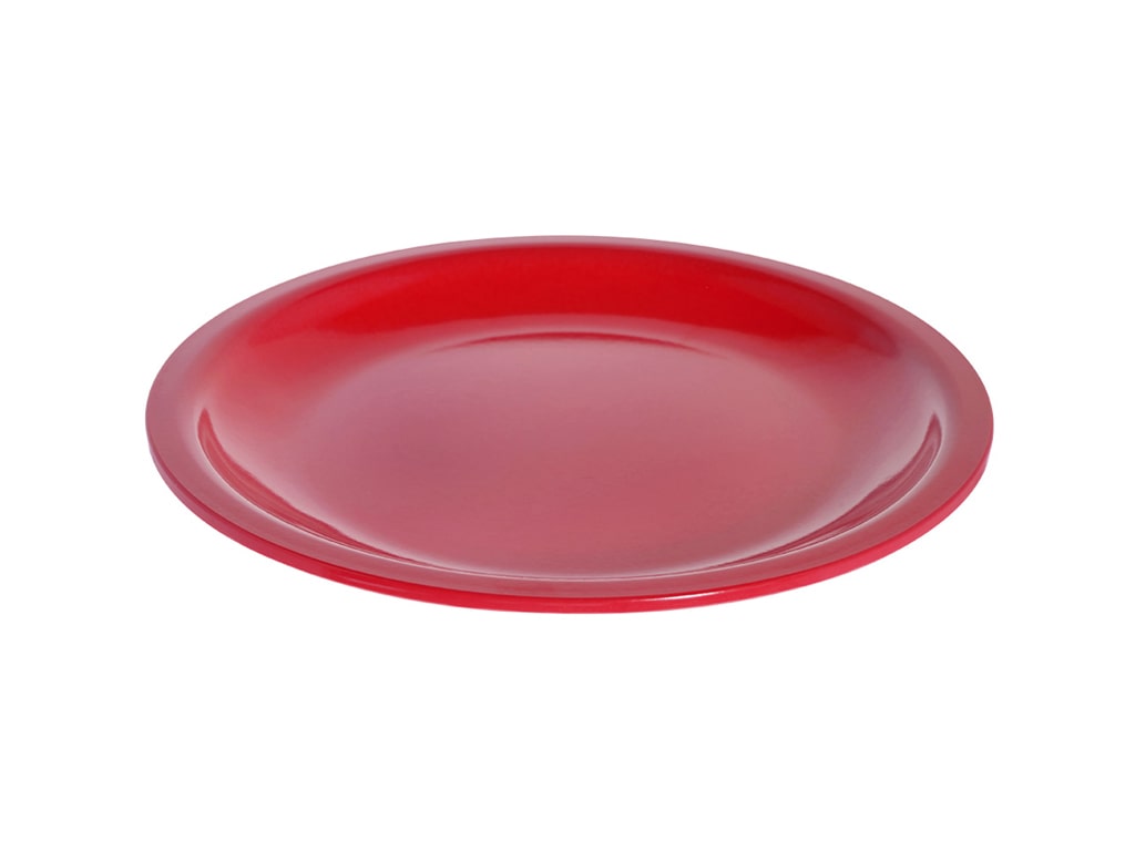 ΠΙΑΤΟ ΜΕΛΑΜΙΝΗΣ ΡΗΧΟ ΚΟΚΚΙΝΟ Ø22,5 εκ.