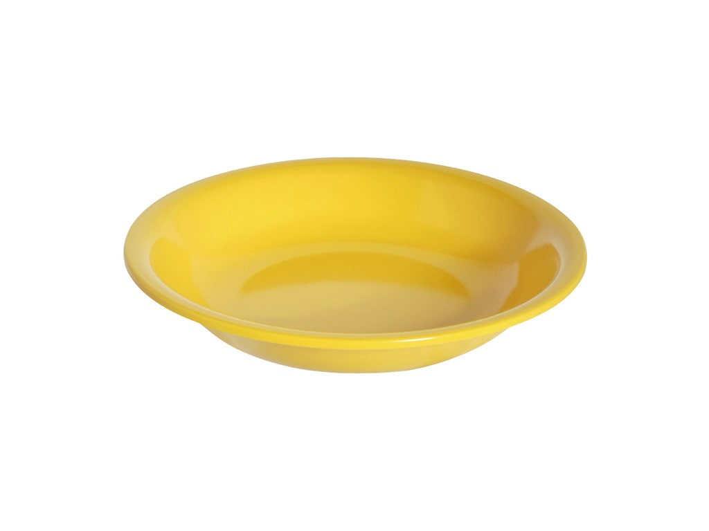 ΠΙΑΤΟ ΜΕΛΑΜΙΝΗΣ ΒΑΘΥ ΚΙΤΡΙΝΟ Ø19,5 εκ.