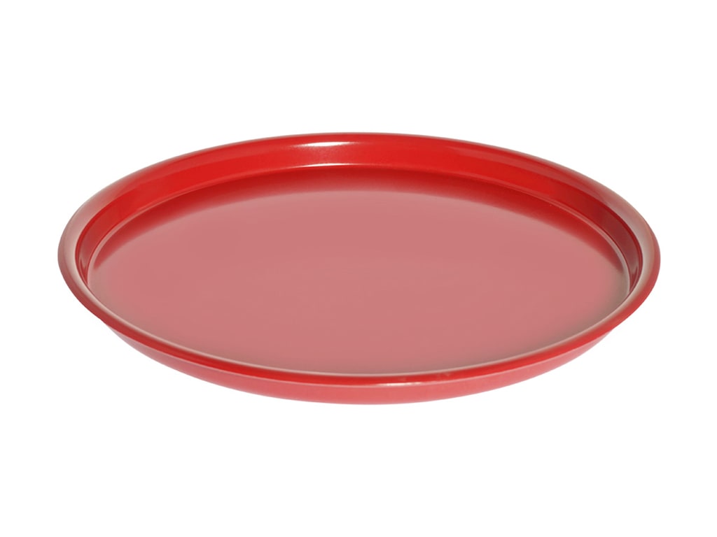 ΔΙΣΚΟΣ ΣΤΡΟΓΓΥΛΟΣ ΚΟΚΚΙΝΟ Ø35 εκ.