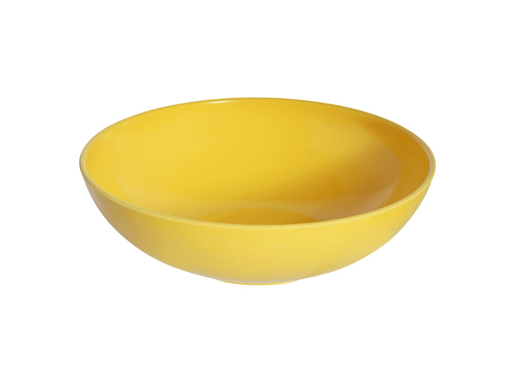 ΣΑΛΑΤΙΕΡΑ ΜΕΛΑΜΙΝΗΣ ΚΙΤΡΙΝΟ Ø20 εκ.