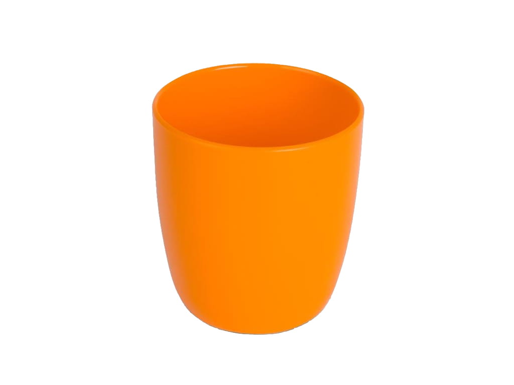 ΠΟΤΗΡΙ PC ΠΟΡΤΟΚΑΛΙ 0,18 lt Ø6,5 εκ. ΠΟΤΗΡΙ PC ΠΟΡΤΟΚΑΛΙ 0,18 lt Ø6,5 εκ.