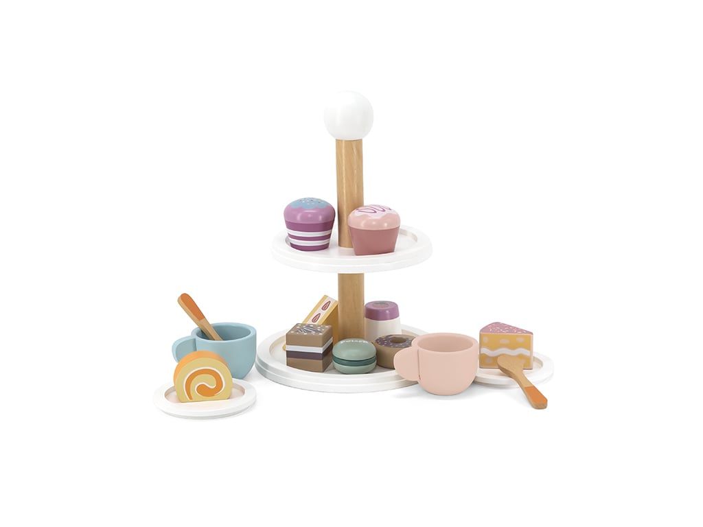 ΣΕΤ ΤΣΑΓΙΟΥ ΜΕ CUPCAKES 16 τεμ.