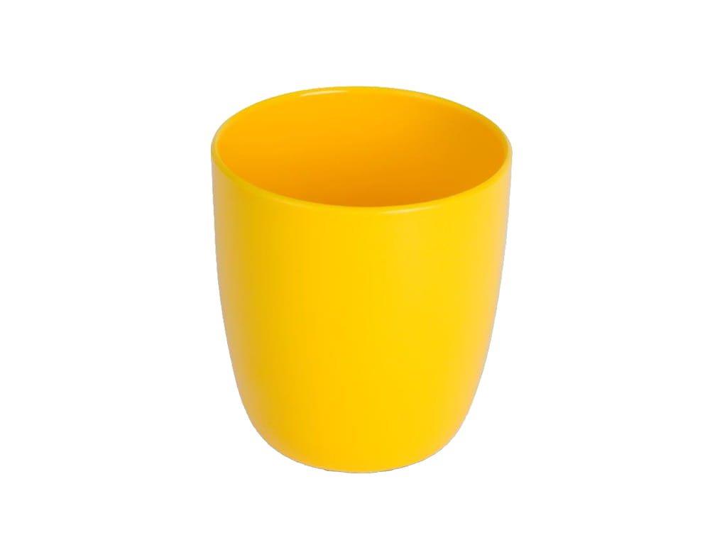 ΠΟΤΗΡΙ ΠΟΛΥΠΡΟΠΥΛΕΝΙΟΥ ΚΙΤΡΙΝΟ 0,18 lt Ø6,5 εκ. ΠΟΤΗΡΙ ΠΟΛΥΠΡΟΠΥΛΕΝΙΟΥ ΚΙΤΡΙΝΟ 0,18 lt Ø6,5 εκ.