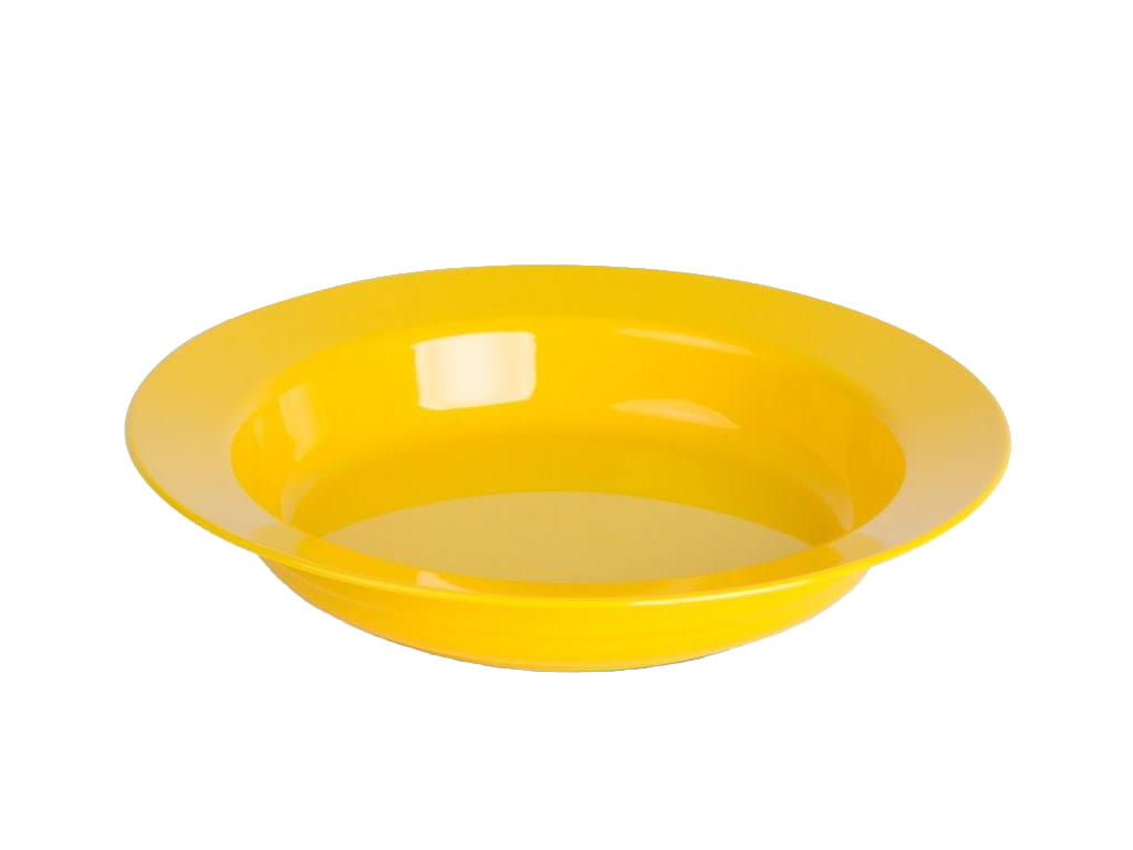 ΠΙΑΤΟ ΒΑΘΥ ΠΟΛΥΠΡΟΠΥΛΕΝΙΟΥ ΚΙΤΡΙΝΟ 19 εκ.