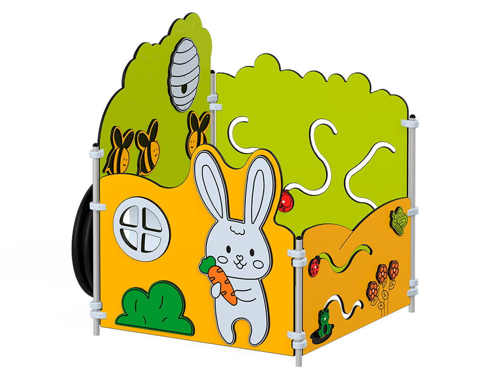 ΣΥΝΘΕΣΗ ΔΡΑΣΤΗΡΙΟΤΗΤΩΝ BUNNY 149Χ131Χ152 εκ.