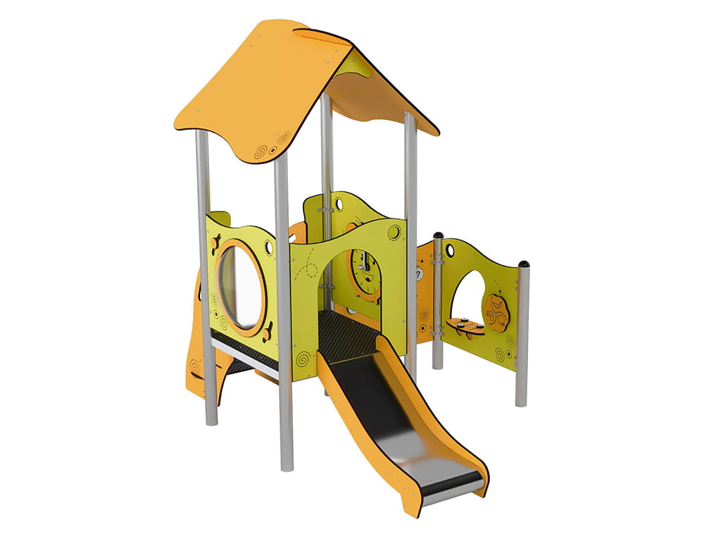 ΣΥΝΘΕΣΗ ΠΑΙΔΙΚΗΣ ΧΑΡΑΣ ΜΕ ΔΡΑΣΤΗΡΙΟΤΗΤΕΣ 268Χ207Χ254 εκ.