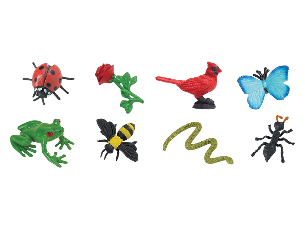 MINI ΦΙΓΟΥΡΕΣ "ΚΗΠΟΣ" 8 τεμ.