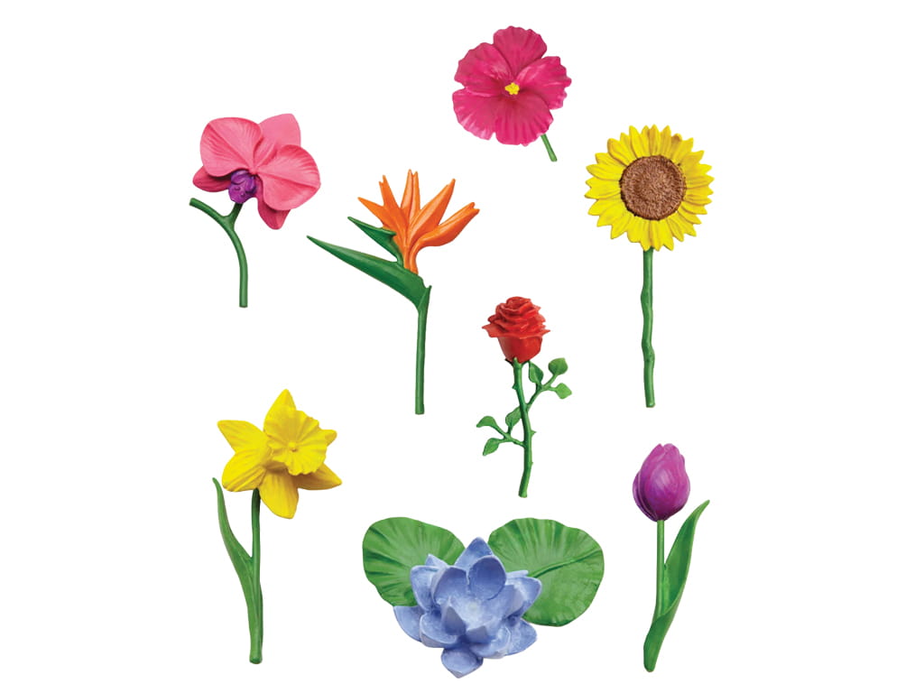 MINI ΦΙΓΟΥΡΕΣ "ΛΟΥΛΟΥΔΙΑ" 8 τεμ.