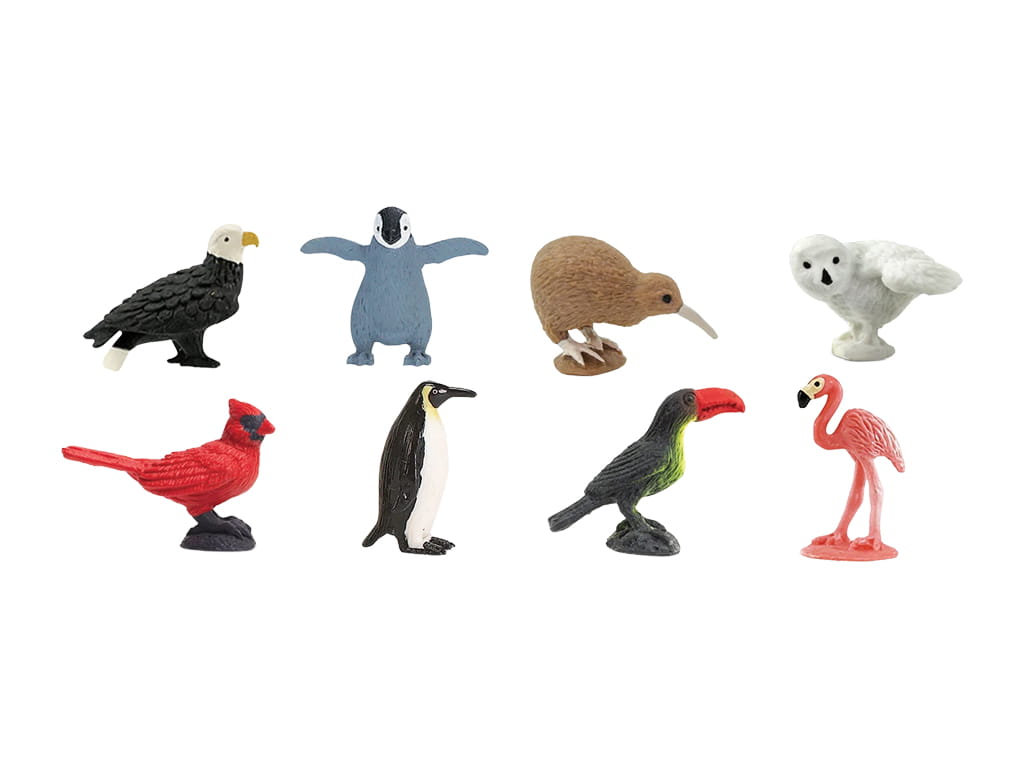 MINI ΦΙΓΟΥΡΕΣ "ΠΟΥΛΙΑ" 8 τεμ.