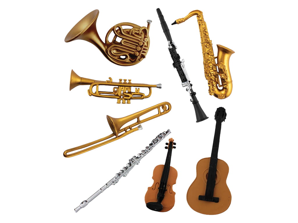 MINI ΦΙΓΟΥΡΕΣ "ΜΟΥΣΙΚΑ ΟΡΓΑΝΑ" 8 τεμ.