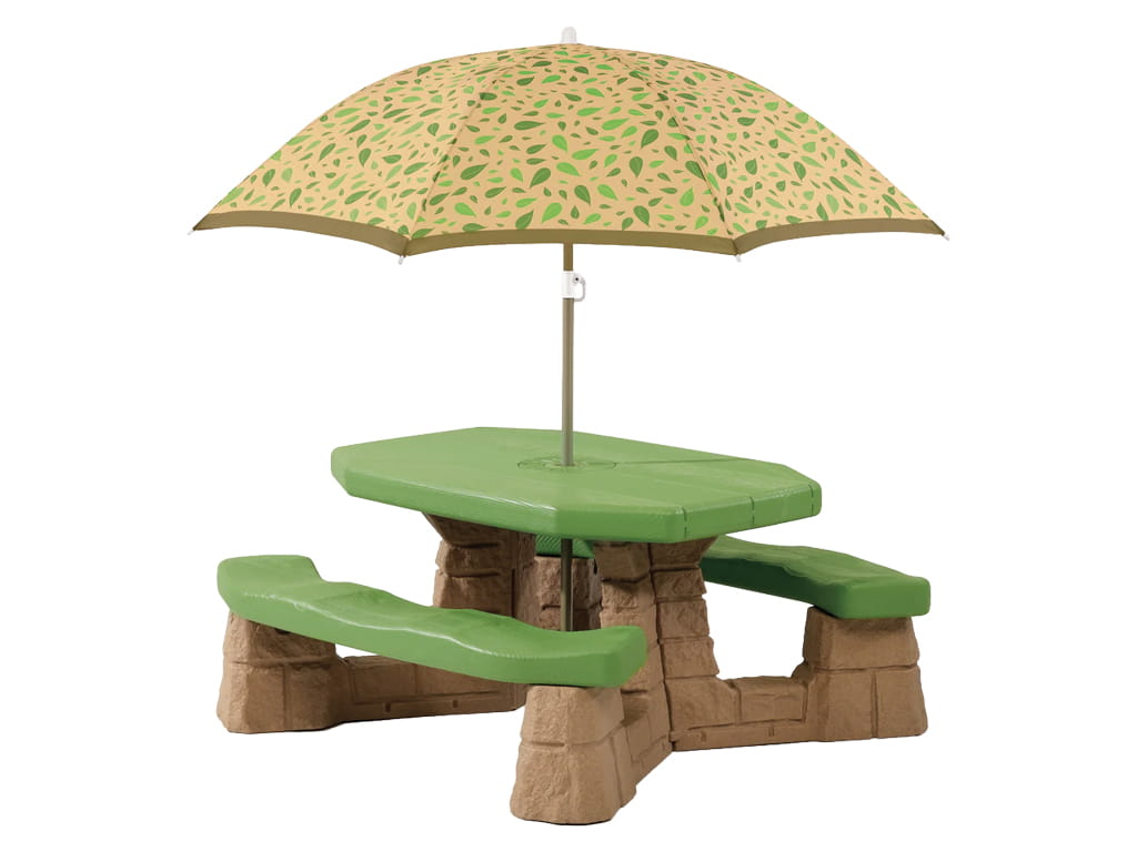 ΤΡΑΠΕΖΙ ΠΙΚ ΝΙΚ 6 ΘΕΣΕΩΝ ΠΡΑΣΙΝΟ STEP2