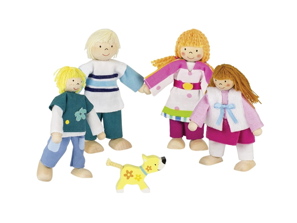 ΚΟΥΚΛΟΟΙΚΟΓΕΝΕΙΑ GOKI 5 τεμ.