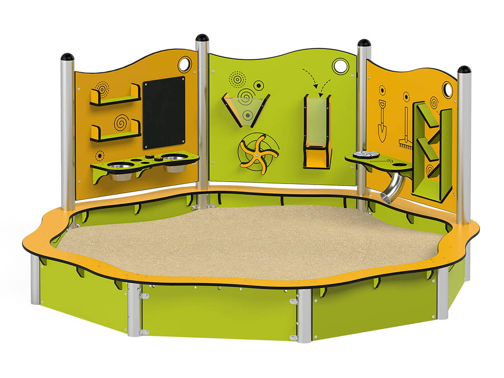 ΑΜΜΟΔΟΧΟΣ FLOWER ΜΕ ΔΡΑΣΤΗΡΙΟΤΗΤΕΣ Ø239X119 εκ.