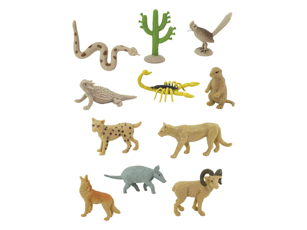 MINI ΦΙΓΟΥΡΕΣ "ΕΡΗΜΟΣ" 11 τεμ.