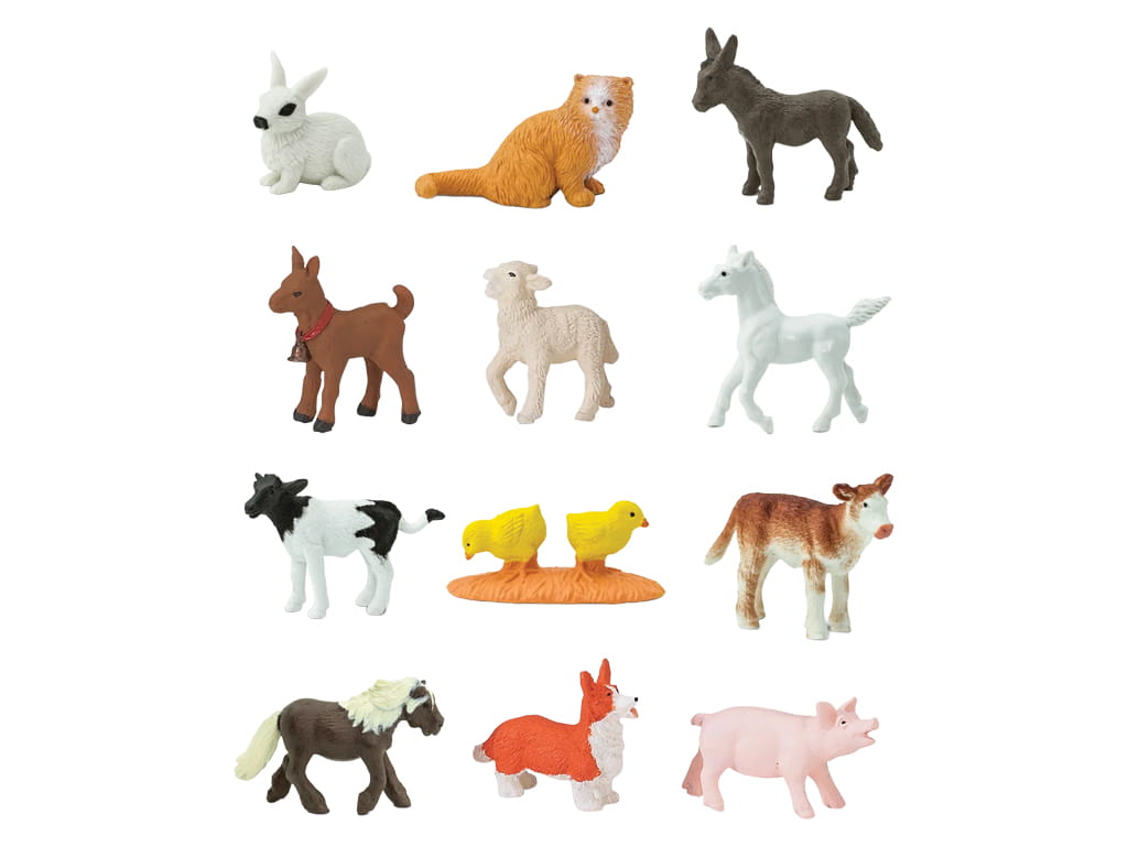 MINI ΦΙΓΟΥΡΕΣ "ΖΩΑ ΦΑΡΜΑΣ" 12 τεμ.