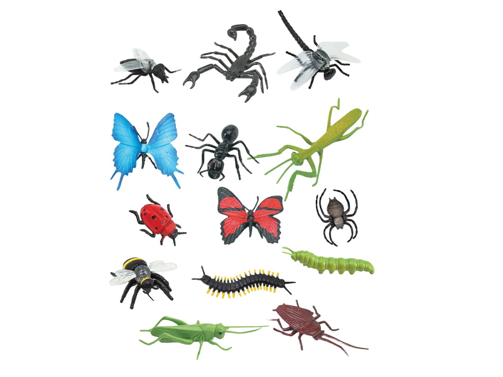 MINI ΦΙΓΟΥΡΕΣ "ΕΝΤΟΜΑ" 14 τεμ.