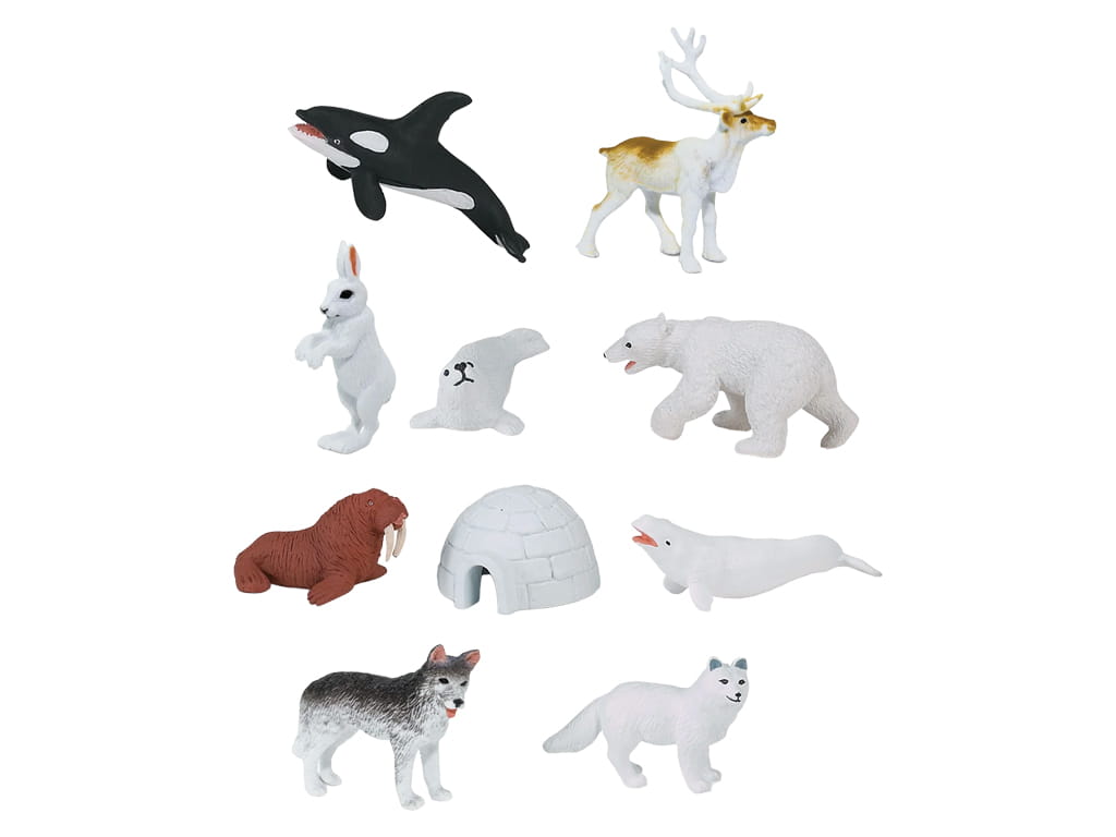 MINI ΦΙΓΟΥΡΕΣ "ΑΡΚΤΙΚΗ" 10 τεμ.