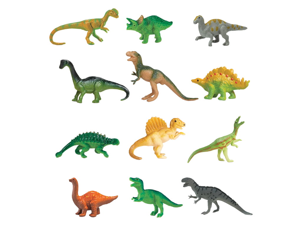 MINI ΦΙΓΟΥΡΕΣ "ΔΕΙΝΟΣΑΥΡΟΙ" 12 τεμ.