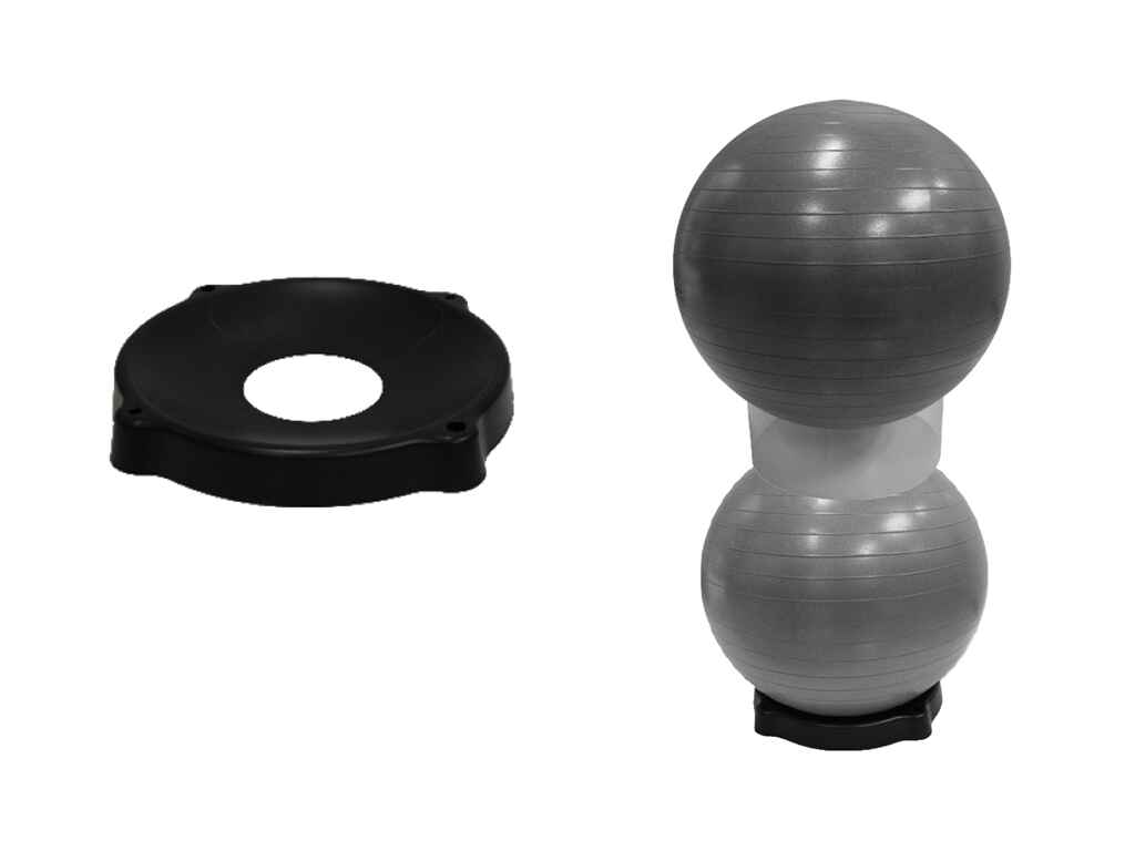 ΒΑΣΗ ΓΙΑ GYM BALL ΜΑΥΡΗ