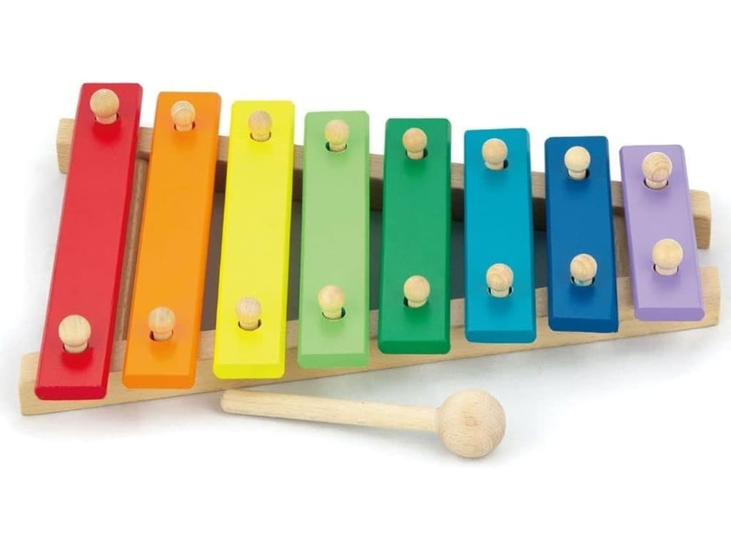 ΞΥΛΟΦΩΝΟ ΜΕ 8 ΝΟΤΕΣ ΧΡΩΜΑΤΙΣΤΟ