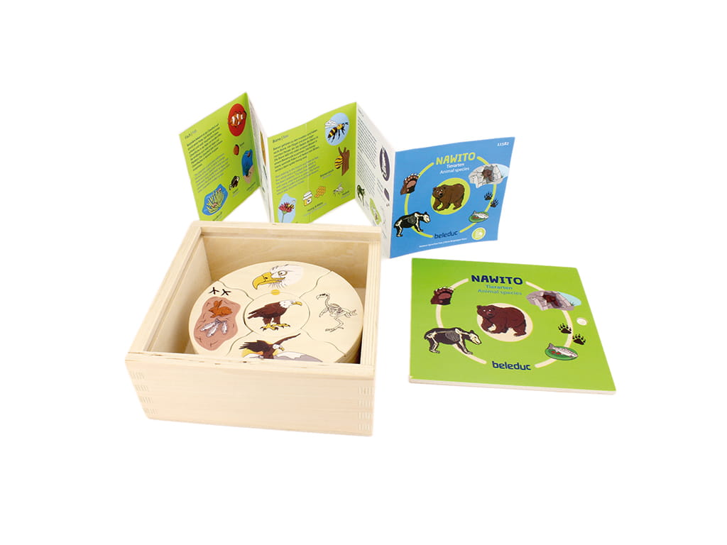 ΠΑΖΛ ΛΟΓΙΚΗΣ '' ΕΞΕΡΕΥΝΩ ΤΑ ΕΙΔΗ ΤΩΝ ΖΩΩΝ'' 45 τεμ.