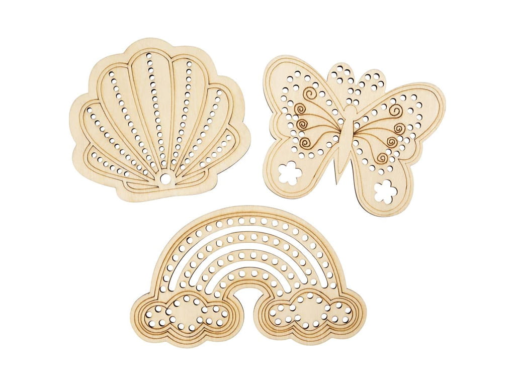 ΔΙΑΚΟΣΜΗΤΙΚΑ ΞΥΛΙΝΑ SPRING - SUMMER 6 τεμ.