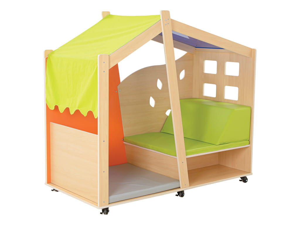 ΣΠΙΤΑΚΙ ΧΑΛΑΡΩΣΗΣ ΚΑΙ ΠΑΙΧΝΙΔΙΟΥ ΤΡΟΧΗΛΑΤΟ 165Χ82Χ150 εκ.