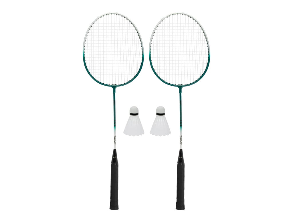 ΣΕΤ 2 ΡΕΚΕΤΕΣ BADMINTON 65 εκ. ΜΕ 2 ΦΤΕΡΑ