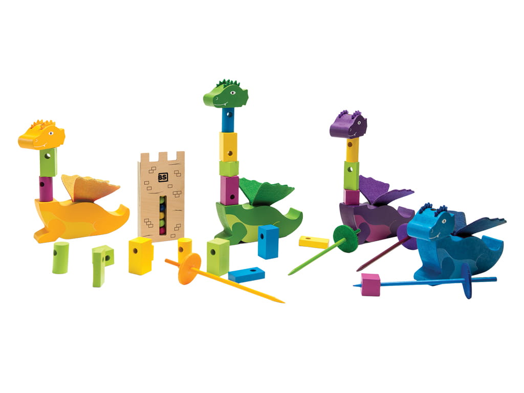 ΕΠΙΤΡΑΠΕΖΙΟ ΠΑΙΧΝΙΔΙ STACK THE DRAGON 33 τεμ.