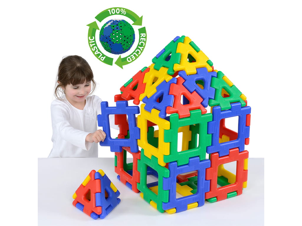 ΟΙΚΟΔΟΜΙΚΟ ΥΛΙΚΟ GIANT BLOCK 40 τεμ.