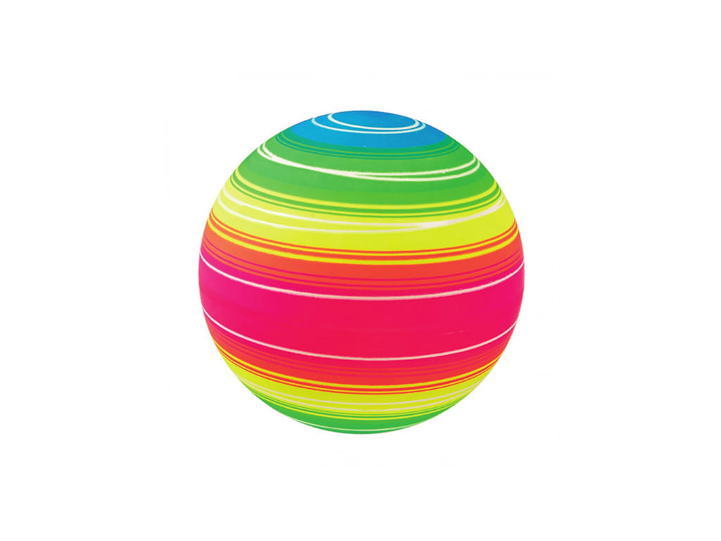 ΑΕΡΟΜΠΑΛΑ RAINBOW Ø21εκ. assorted color