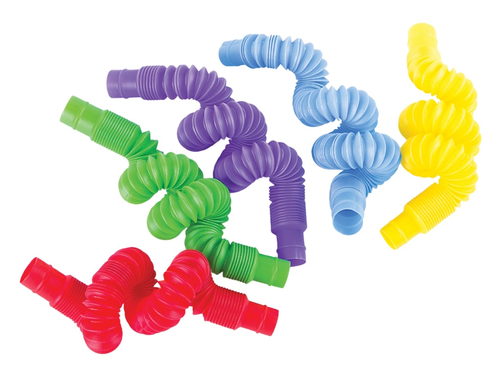 ΣΩΛΗΝΕΣ ΚΑΤΑΣΚΕΥΩΝ SENSORY POP TUBES 42 τεμ. ΣΩΛΗΝΕΣ ΚΑΤΑΣΚΕΥΩΝ SENSORY POP TUBES 42 τεμ.