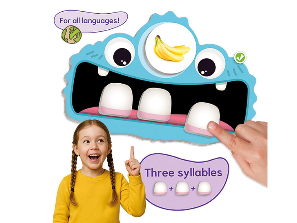 ΜΑΘΑΙΝΩ ΣΥΛΛΑΒΕΣ ΜΕ ΤΟ ΤΕΡΑΤΑΚΙ