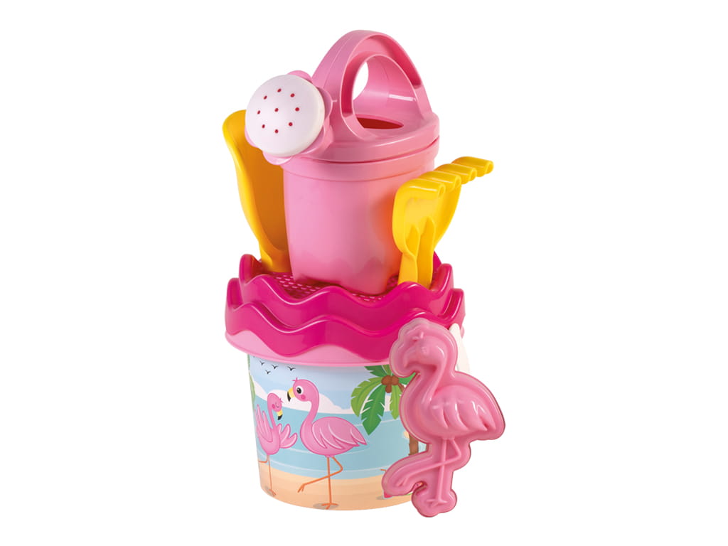 ΣΕΤ ΑΜΜΟΥ ΦΛΑΜΙΝΓΚΟ 5 τεμ.