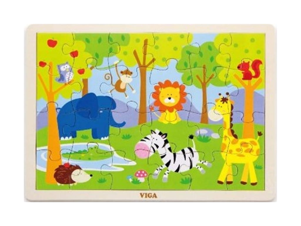 ΠΑΖΛ MY SAFARI 24 τεμ.