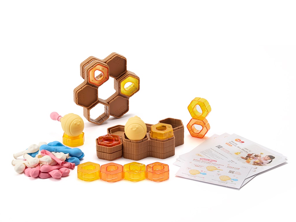 ΠΑΙΧΝΙΔΙ ΔΕΞΙΟΤΗΤΩΝ WEPLAY BEE SQUEEZY BLOCKS