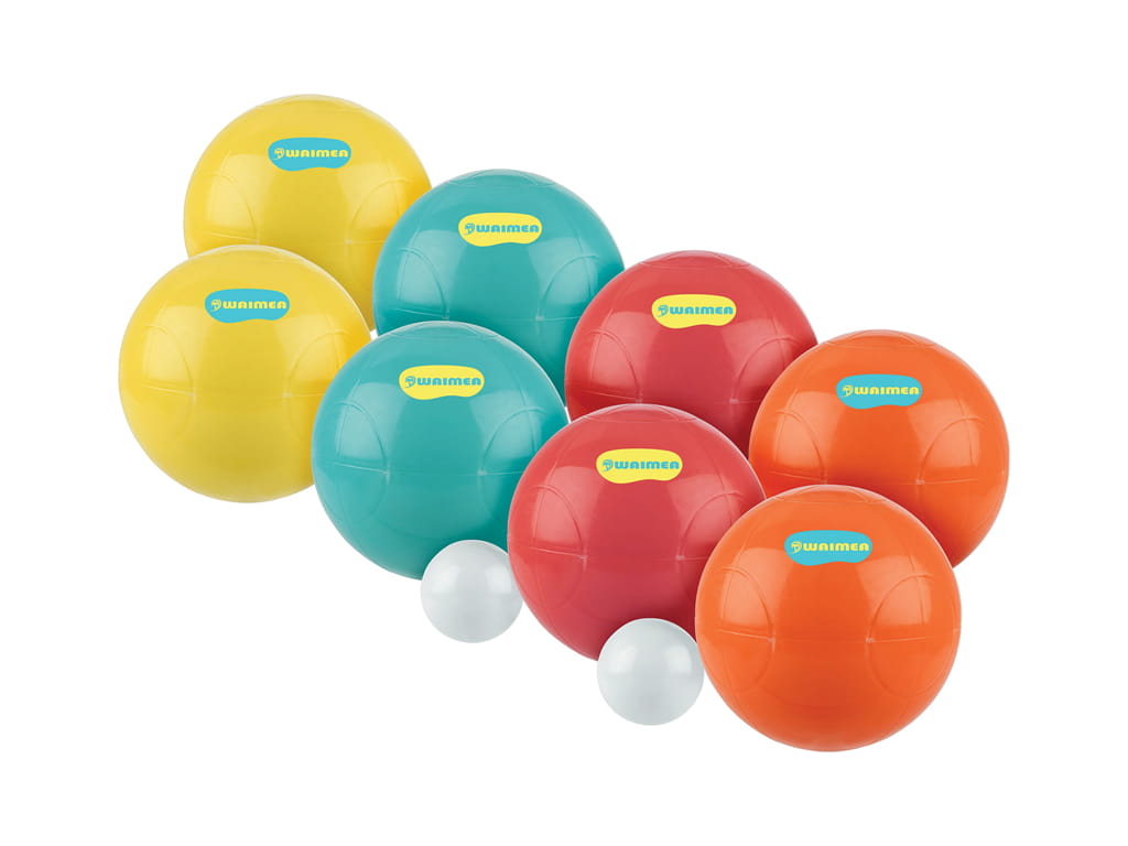 ΣΕΤ ΜΠΑΛΕΣ BOCCIA ΠΑΡΑΛΙΑΣ Ø9,5 εκ.