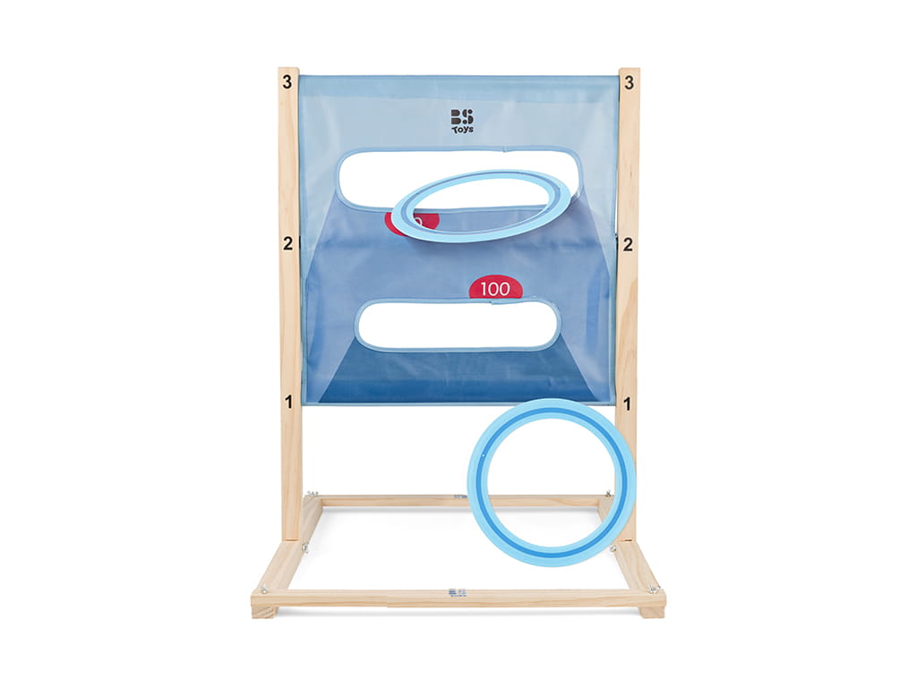 ΠΑΙΧΝΙΔΙ ΣΤΟΧΟΥ ΜΕ ΜΠΑΛΕΣ ΚΑΙ ΚΡΙΚΟΥΣ 2 ΣΕ 1