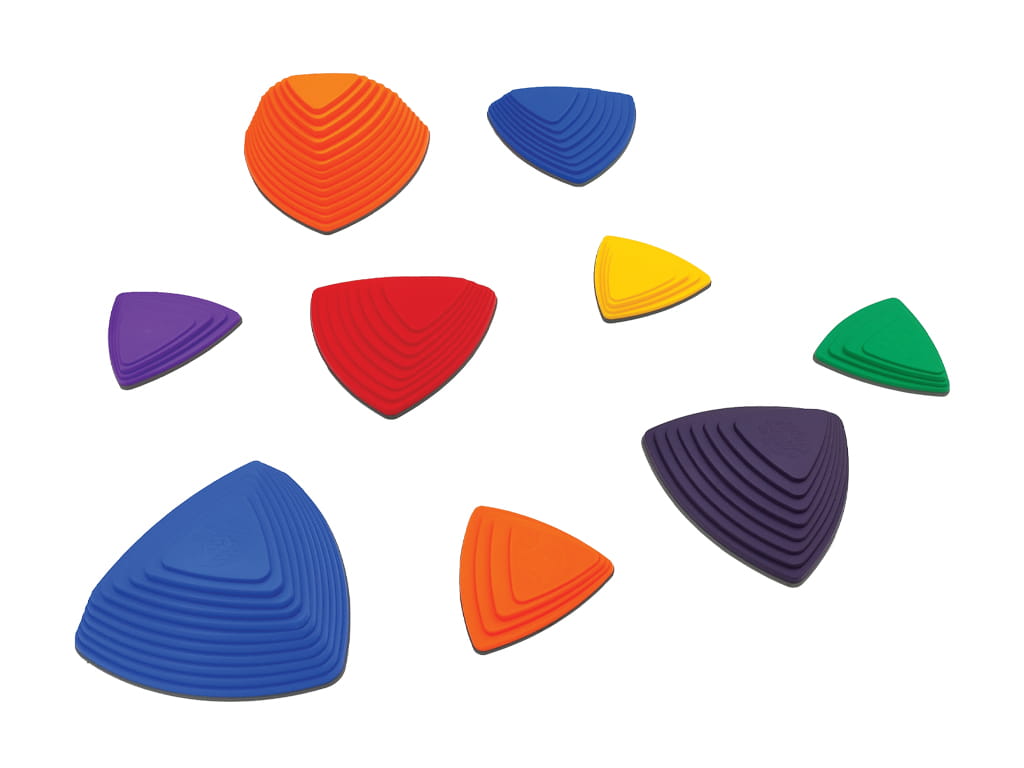 ΤΡΙΓΩΝΙΚΑ ΒΡΑΧΑΚΙΑ ΙΣΟΡΡΟΠΙΑΣ 9 τεμ. ΤΡΙΓΩΝΙΚΑ ΒΡΑΧΑΚΙΑ ΙΣΟΡΡΟΠΙΑΣ 9 τεμ.