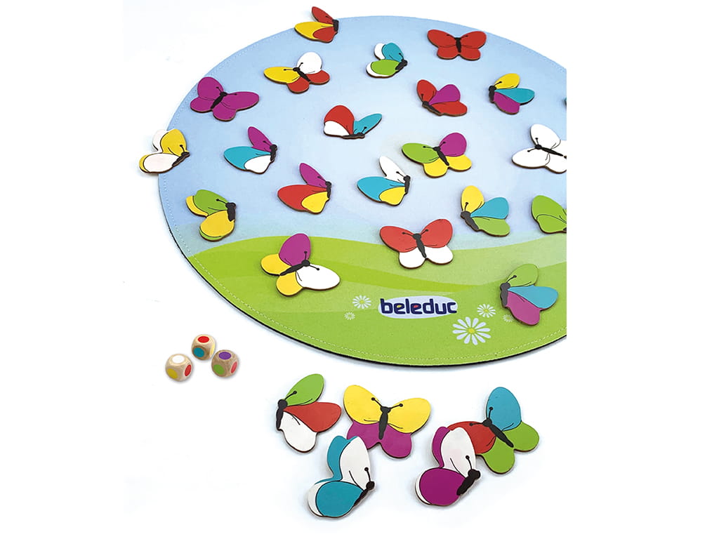 ΧΡΩΜΑΤΙΣΤΕΣ ΠΕΤΑΛΟΥΔΙΤΣΕΣ ΕΠΙΤΡΑΠΕΖΙΟ 45 τεμ.