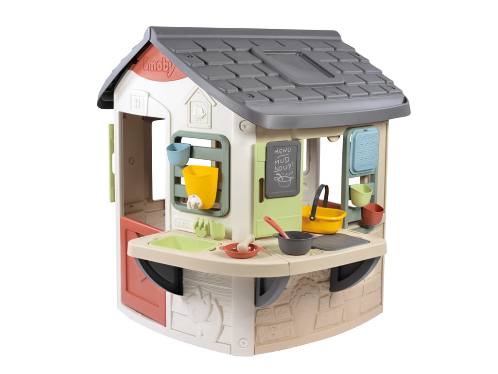 ΣΠΙΤΑΚΙ ΚΗΠΟΥ MUD COOKING SMOBY 143X139X132 εκ.