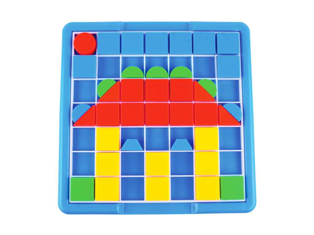 ΜΩΣΑΪΚΟ ΤΑΜΠΛΟ ΜΕ ΓΕΩΜΕΤΡΙΚΑ ΣΧΗΜΑΤΑ 100 τεμ.