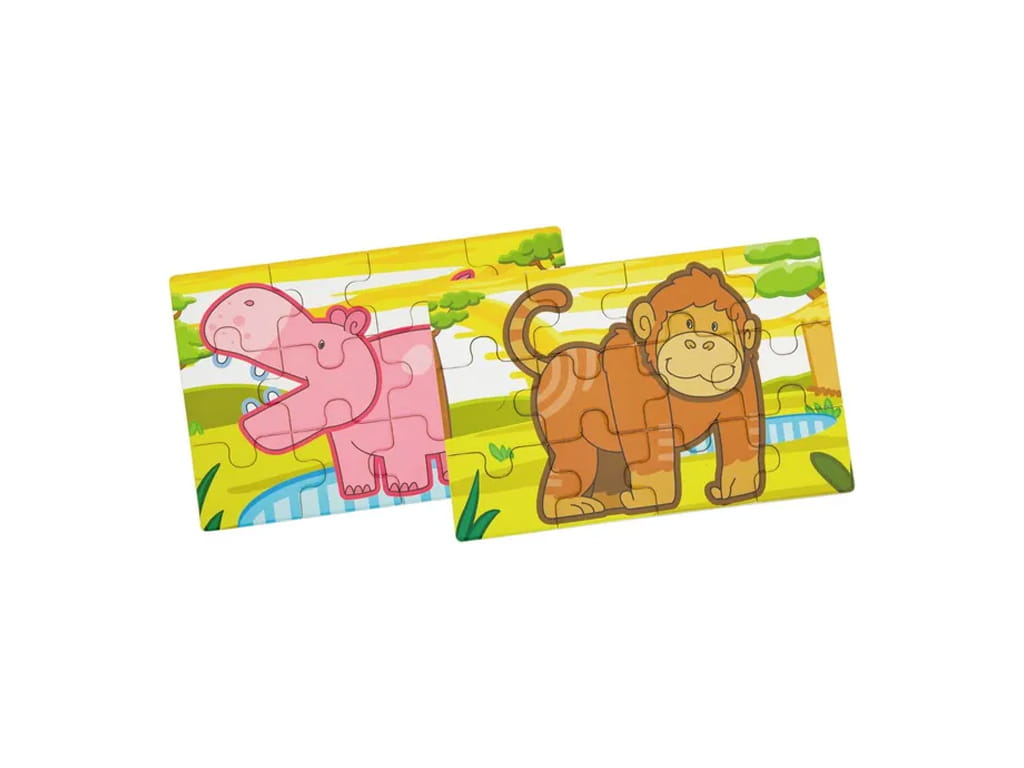 ΣΕΤ 4 ΠΑΖΛ ΑΓΡΙΑ ΖΩΑ