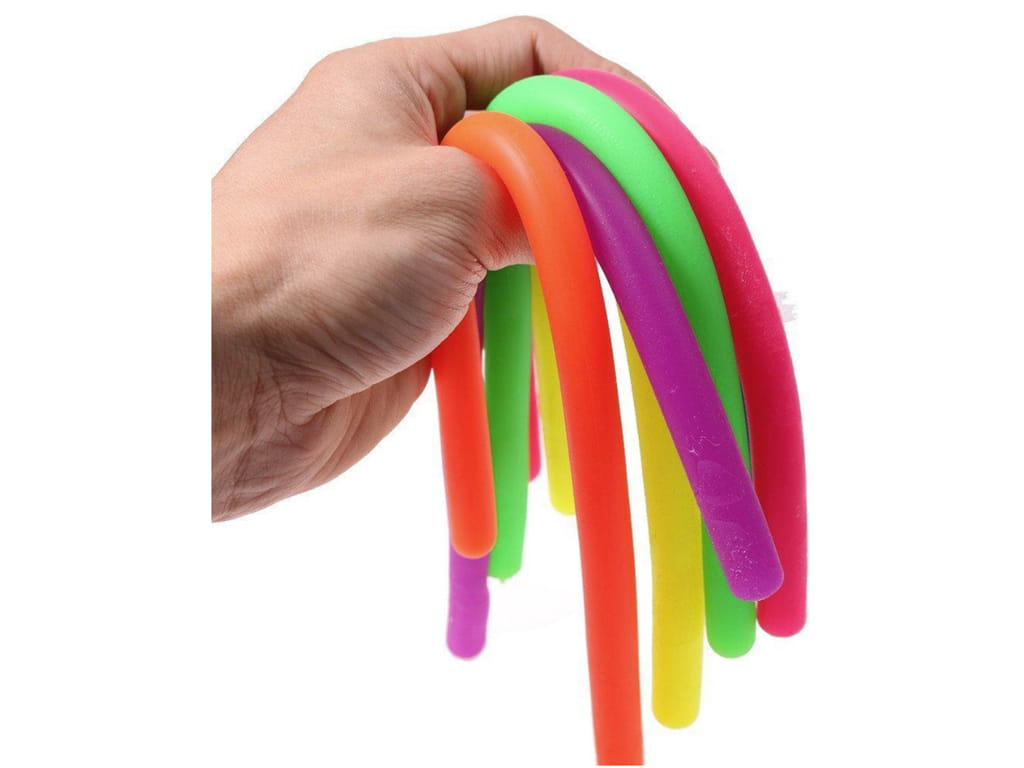 ΑΙΣΘΗΤΗΡΙΑΚΑ ΚΟΡΔΟΝΙΑ FIDGET STRECHY STRING 6 τεμ. ΑΙΣΘΗΤΗΡΙΑΚΑ ΚΟΡΔΟΝΙΑ FIDGET STRECHY STRING 6 τεμ.