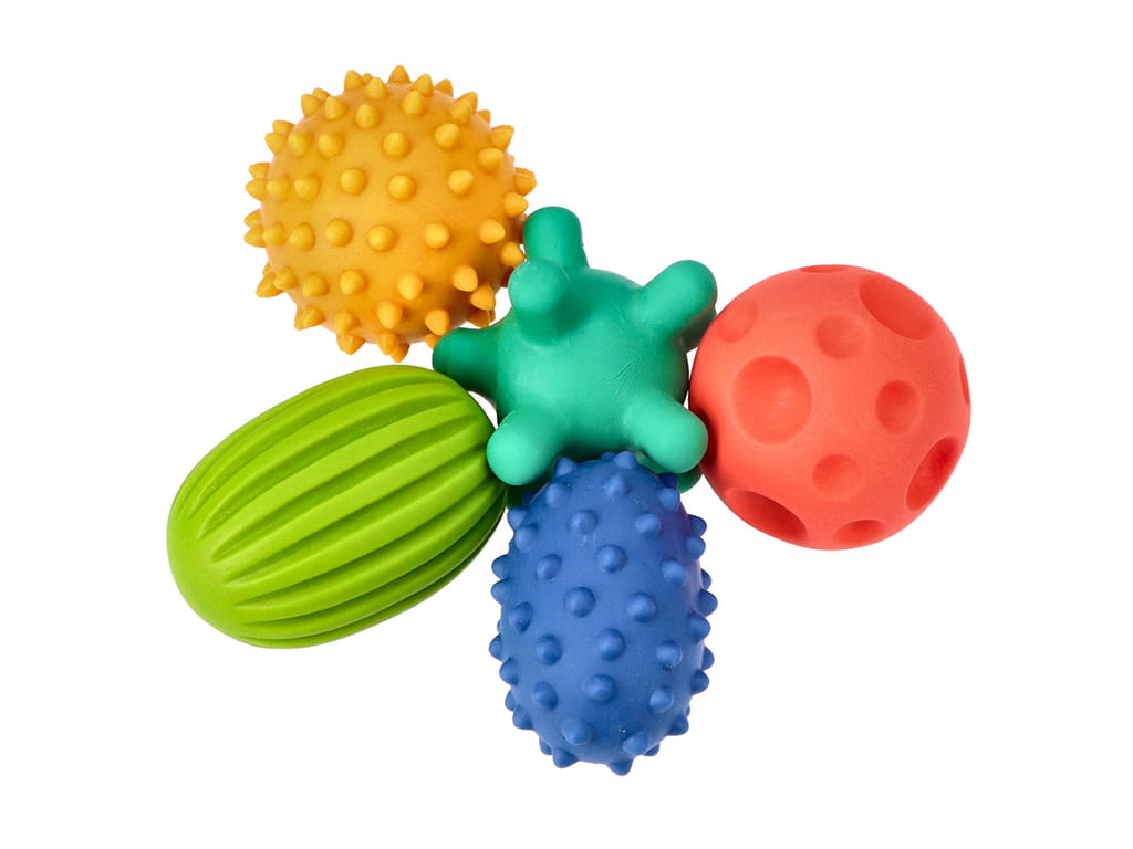 SENSORY ΜΠΑΛΑΚΙΑ MULTICOLOR 5 τεμ.