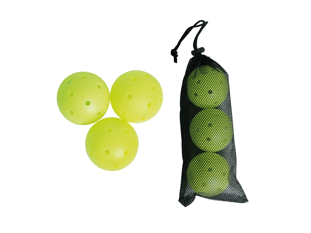 ΣΕΤ 3 ΜΠΑΛΑΚΙΑ PICKLEBALL INDOOR
