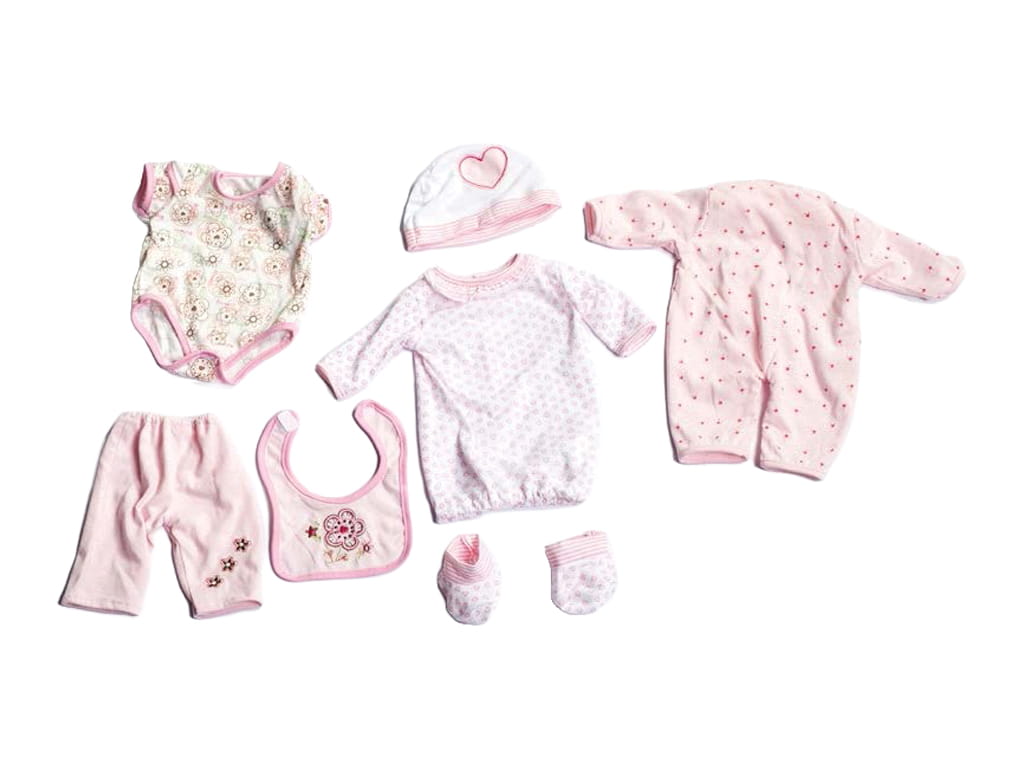 ΣΕΤ 3 OUTFITS ΓΙΑ ΚΟΥΚΛΕΣ ΚΟΡΙΤΣΙΑ ΜΕ ΥΨΟΣ 40-45 εκ.